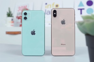 Liên tục giảm giá, iPhone 11, XS Max hàng cũ được nhiều người săn đón