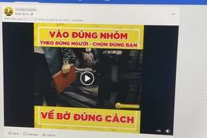 Facebook nói gì về tình trạng quảng cáo lô đề tràn lan?