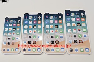 Lộ diện mô hình iPhone 12 gồm 4 phiên bản, kèm khay SIM 5G