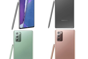 Lộ giá bán “chát” của bộ đôi Galaxy Note20 và Galaxy F Fold 2 sắp ra mắt