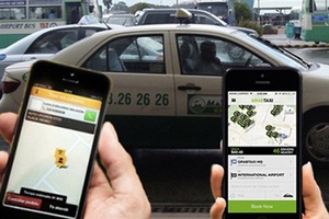 Lơ mơ định danh taxi công nghệ, “đau đầu” chuyện thất thu thuế