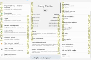 Lộ thông tin phiên bản Galaxy S10 giá rẻ của Samsung
