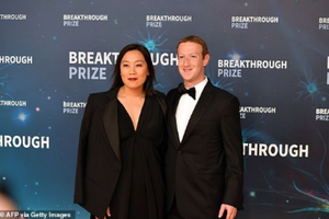 Mark Zuckerberg vượt lên Warren Buffett trong top giàu nước Mỹ
