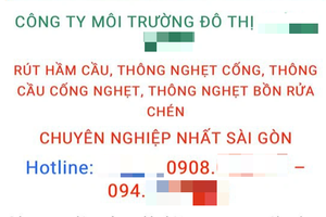 Mất oan 12 triệu đồng vì màn “móc túi” tinh vi của thợ thông cống