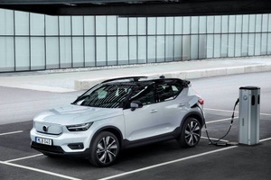 Mẫu xe chạy điện đầu tiên của Volvo chưa sản xuất đã "cháy hàng"