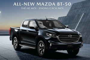 Mazda BT-50 thế hệ mới sắp về Việt Nam: Bán tải cho người đi phố