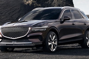 Mercedes GLC có thêm đối thủ Genesis GV70 đến từ Hàn Quốc