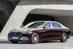 Mercedes-Maybach S-Class 2021 - Định nghĩa mới về sedan hạng sang