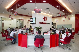 6 tháng đầu năm, lợi nhuận của Techcombank đạt kỷ lục 5,7 nghìn tỷ đồng