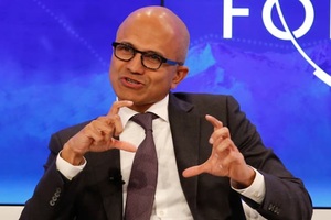 Microsoft bổ nhiệm CEO Satya Nadella làm chủ tịch