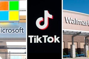 Walmart muốn cùng Microsoft thâu tóm TikTok