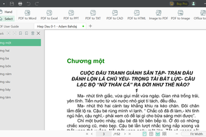 Miễn phí bản quyền 2 phần mềm xử lý file PDF mạnh mẽ, tổng trị giá 200 USD