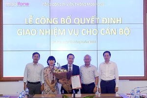 MobiFone có người phụ trách vị trí Tổng giám đốc thay ông Cao Duy Hải