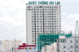 Mới đầu năm, cổ phiếu Quốc Cường Gia Lai đã bị đưa vào “danh sách đen”