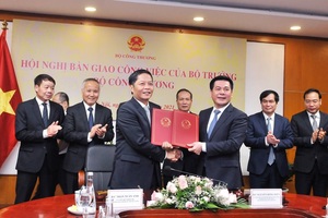 Tân Bộ trưởng Bộ Công Thương: Nhiệm kỳ cũ là một nhiệm kỳ nhiều khó khăn