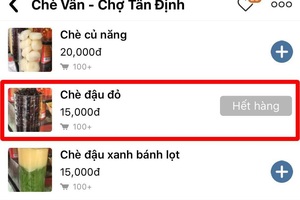 Mua chè đậu đỏ ăn thoát ế ngày thất tịch mà cháy hàng