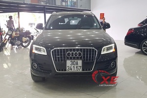 Mua xe Audi Q5 cũ hơn 1 tỷ, lo ngay ngáy nghi xe tai nạn