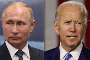 Mỹ dọa "giáng đòn" mạnh mẽ Nga ngay trước cuộc gặp Biden - Putin