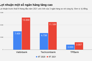 Ngân hàng báo lãi đậm nhờ đâu?