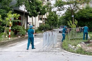 Người dân Hải Dương không được dời thành phố từ 0h ngày 16/8