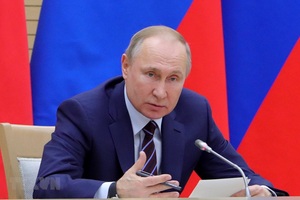 Người Nga ủng hộ sửa hiến pháp có thể cho phép ông Putin nắm quyền đến 2036