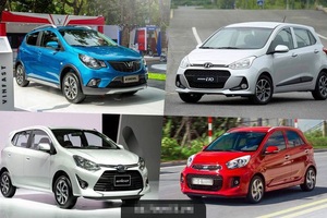 Người Việt tăng tiêu thụ xe nhỏ, Thaco và Toyota đua ngôi số 1