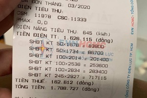 Nguyên nhân nào khiến tiền điện của người dân tăng đột biến?
