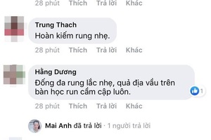 Nhà cao tầng Hà Nội rung lắc do ảnh hưởng động đất ở Cao Bằng!