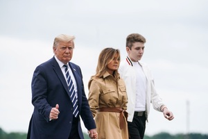 Nhà Trump lên kế hoạch rời Nhà Trắng