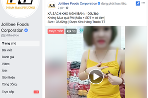 Nhiều trang Facebook có tích xanh bị hacker Việt chiếm đoạt bán hàng online