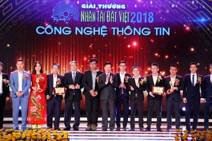 Nhóm đạt giải Nhì Nhân tài Đất Việt 2018: "Sẽ vươn tầm ra các quốc gia trong khu vực"