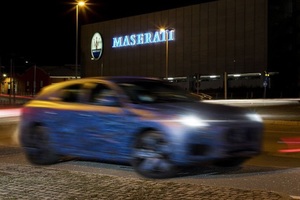 Những hình ảnh đầu tiên của xe nguyên mẫu Grecale - SUV mới của Maserati