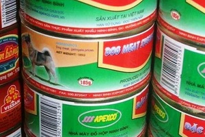 Ninh Bình bác thông tin “đặc sản thịt chó” đóng hộp gây tranh cãi