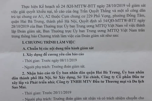 “Nóng bỏng” vụ cư dân chung cư 229 phố Vọng giữa thủ đô ròng rã kêu cứu!