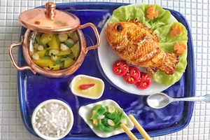 Nữ giáo viên 9X "hô biến" đất sét thành "món ăn" thu chục triệu đồng/tháng