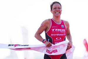 Nữ vận động viên xứ Wales và cái duyên với IRONMAN 70.3