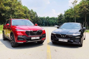 Ô tô VinFast đồng loạt tăng giá từ 15/7, nhiều nhất lên đến 75,6 triệu đồng
