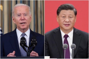 Ông Biden và ông Tập lần đầu điện đàm sau 7 tháng