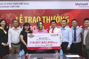 “Ông chủ” doanh nghiệp trúng số 120 tỷ đồng; Bầu Đức "giã từ" bất động sản