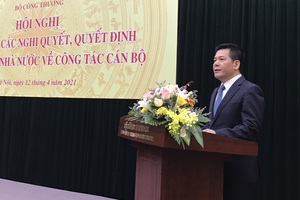Ông Nguyễn Hồng Diên phát biểu gì tại họp triển khai quyết định bổ nhiệm?
