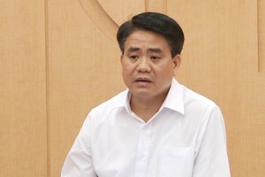 Ông Nguyễn Văn Sửu thay ông Nguyễn Đức Chung điều hành UBND TP Hà Nội