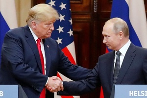 Ông Putin ca ngợi ông Trump giúp bình ổn thị trường dầu mỏ