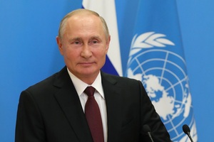 Ông Putin đề nghị cấp vắc xin Covid-19 miễn phí cho nhân viên Liên Hợp Quốc