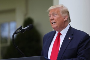 Ông Trump cảnh báo sắp phản ứng mạnh với Trung Quốc vì dự luật Hong Kong