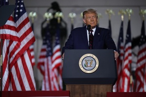 Ông Trump chính thức nhận đề cử ứng viên tổng thống