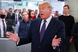 Ông Trump nói "thắng thì dễ, nhưng thua không bao giờ dễ"