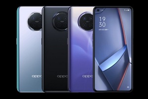 Oppo ra mắt smartphone hỗ trợ sạc không dây đầu tiên Ace2