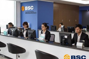 BSC dự kiến chi trả 7% cổ tức bằng tiền mặt