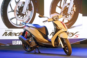 Piaggio Medley 2020 ra mắt tại Việt Nam với giá từ 75 triệu đồng