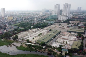 Hà Nội phê duyệt nhiệm vụ quy hoạch Aeon Mall Hoàng Mai